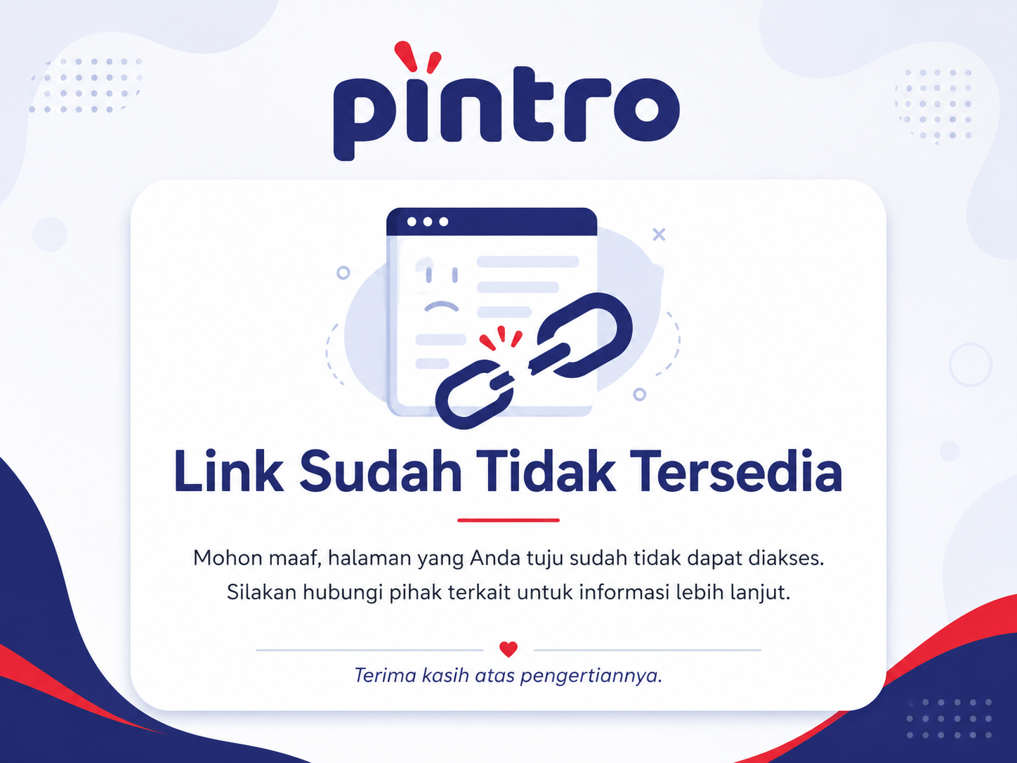 Link Tidak Tersedia